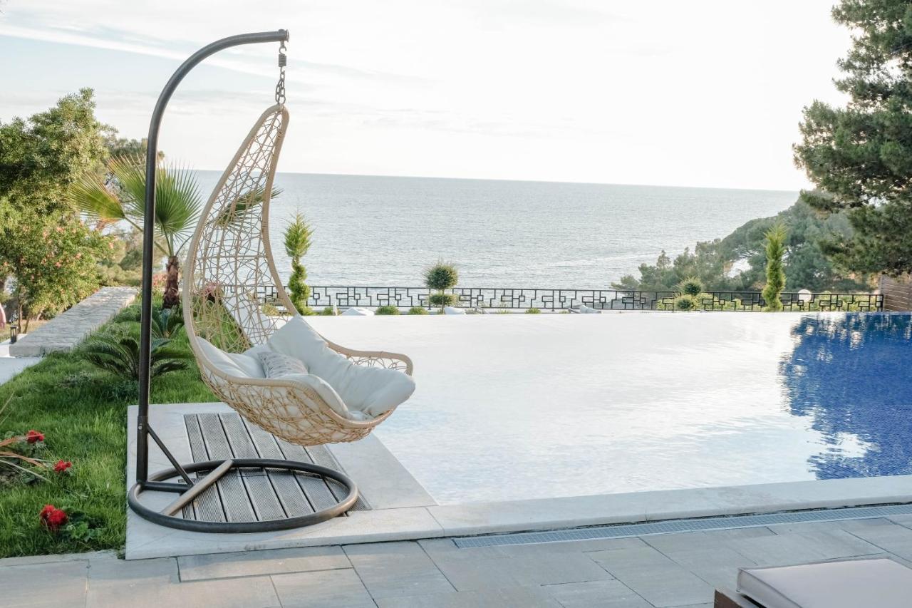 Pino Boutique Hotel Ulcinj Exterior foto