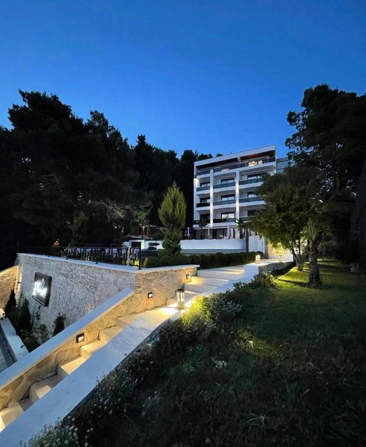Pino Boutique Hotel Ulcinj Exterior foto