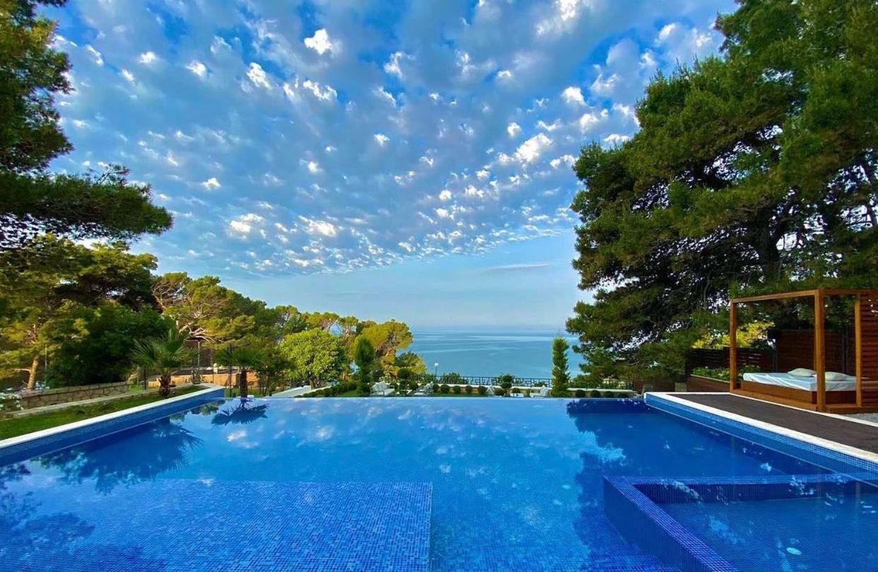 Pino Boutique Hotel Ulcinj Exterior foto
