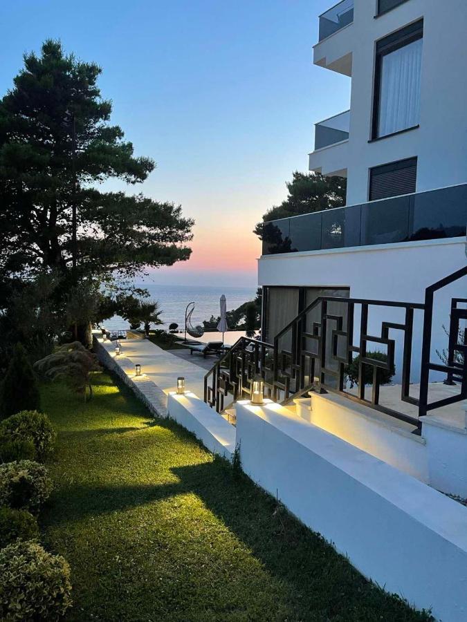 Pino Boutique Hotel Ulcinj Exterior foto