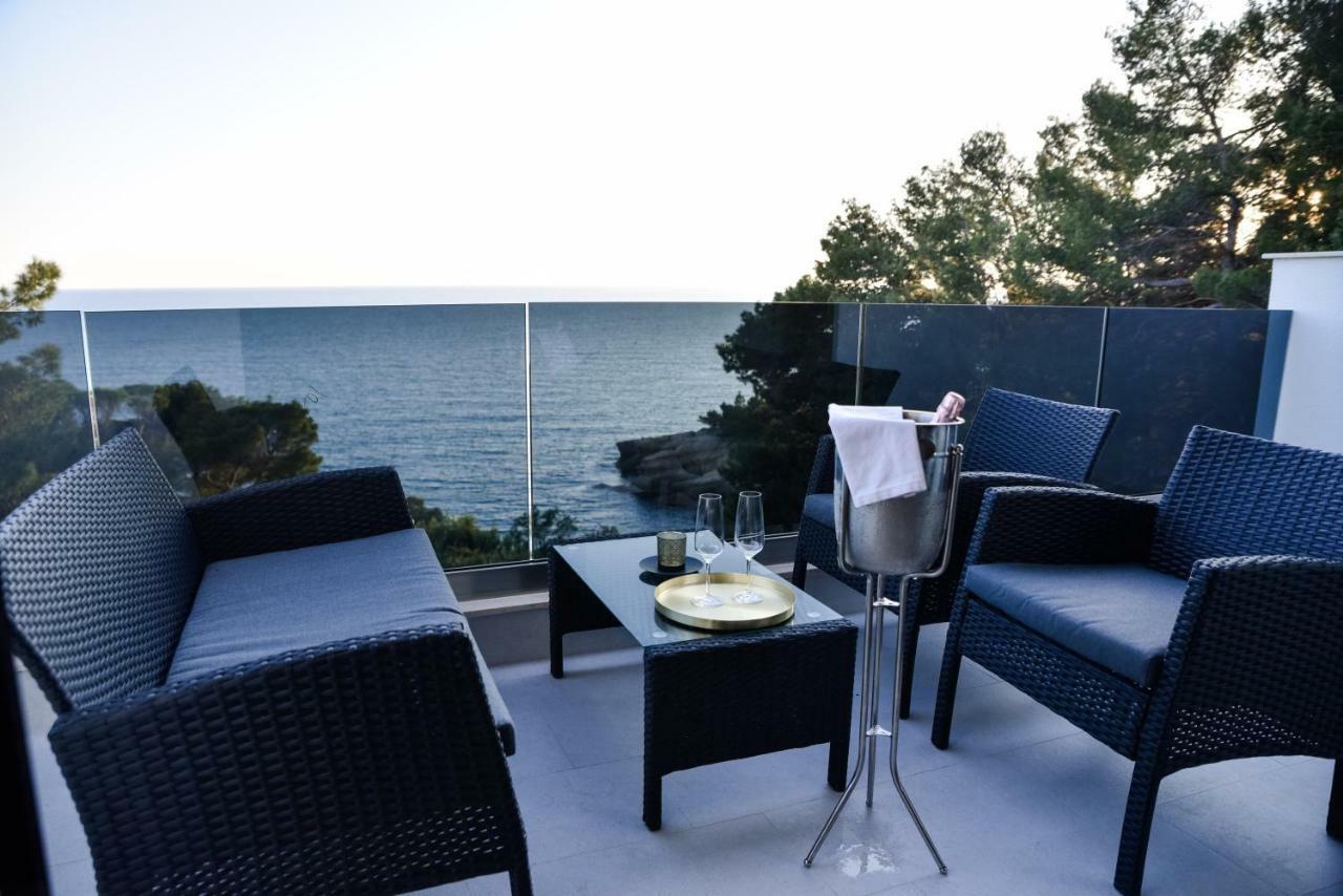 Pino Boutique Hotel Ulcinj Exterior foto