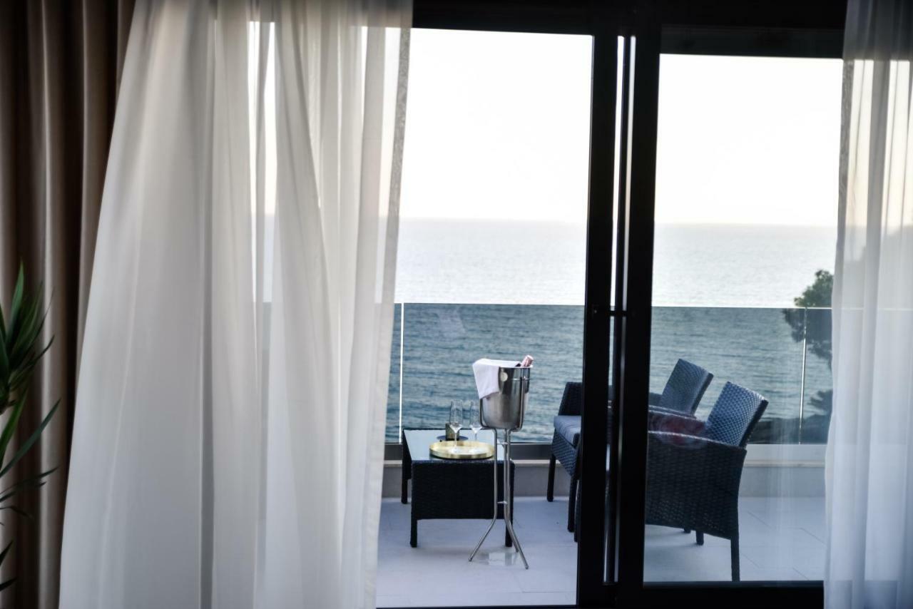 Pino Boutique Hotel Ulcinj Exterior foto